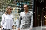 Amsterdam 27 juli 2026
Mark Baanders wordt in amsterdam zuid op straat en terras geinterviewd