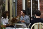 Amsterdam 27 juli 2026
Mark Baanders wordt in amsterdam zuid op straat en terras geinterviewd