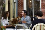 Amsterdam 27 juli 2026
Mark Baanders wordt in amsterdam zuid op straat en terras geinterviewd
