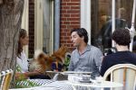 Amsterdam 27 juli 2026
Mark Baanders wordt in amsterdam zuid op straat en terras geinterviewd
