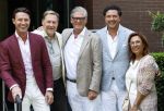 Blaricum / Amstelveen 28 mei 2026
Oger Lusink en zijn vrouw Ellen trouwen in het gemeentehuis van Blaricum en daarna hebben ze een lunch bij restaurant Aan de Poel . Martijn Lusink Oos Kewsbeke Leo v Vliet Sander Lusink en Miriam v Vliet 