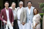 Blaricum / Amstelveen 28 mei 2026
Oger Lusink en zijn vrouw Ellen trouwen in het gemeentehuis van Blaricum en daarna hebben ze een lunch bij restaurant Aan de Poel . Martijn Lusink Oos Kewsbeke Leo v Vliet Sander Lusink en Miriam v Vliet 