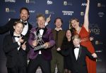 Leusden 20 mei 2026
Musical awards gala bij AFAS in Leusden . Mees Kees met Erik v Trommel