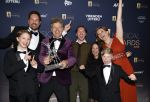 Leusden 20 mei 2026
Musical awards gala bij AFAS in Leusden . Mees Kees met Erik v Trommel