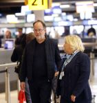 Schiphol 16 mei 2026
Wim Kieft en Michel v Egmond vertrekken met TUI vanaf Schiphol naar Curacao .