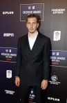 Maarssen 25 mei 2026
Voetballer van het jaar gala in de Fabrique in Maarssen . ESPN organiseert het . Mika Godts kwam met zijn vrouw Haifa 