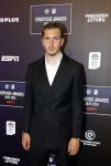 Maarssen 25 mei 2026
Voetballer van het jaar gala in de Fabrique in Maarssen . ESPN organiseert het . Mika Godts kwam met zijn vrouw Haifa 