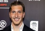 Maarssen 25 mei 2026
Voetballer van het jaar gala in de Fabrique in Maarssen . ESPN organiseert het . Mika Godts kwam met zijn vrouw Haifa 