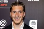 Maarssen 25 mei 2026
Voetballer van het jaar gala in de Fabrique in Maarssen . ESPN organiseert het . Mika Godts kwam met zijn vrouw Haifa 
