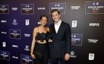 Maarssen 25 mei 2026
Voetballer van het jaar gala in de Fabrique in Maarssen . ESPN organiseert het . Mika Godts kwam met zijn vrouw Haifa 