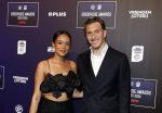 Maarssen 25 mei 2026
Voetballer van het jaar gala in de Fabrique in Maarssen . ESPN organiseert het . Mika Godts kwam met zijn vrouw Haifa 