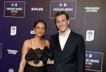 Maarssen 25 mei 2026
Voetballer van het jaar gala in de Fabrique in Maarssen . ESPN organiseert het . Mika Godts kwam met zijn vrouw Haifa 