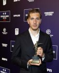 Maarssen 25 mei 2026
Voetballer van het jaar gala in de Fabrique in Maarssen . ESPN organiseert het . Mika Godts kwam met zijn vrouw Haifa 
