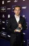 Maarssen 25 mei 2026
Voetballer van het jaar gala in de Fabrique in Maarssen . ESPN organiseert het . Mika Godts kwam met zijn vrouw Haifa 