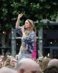 Zwolle 8 juli 2026
Muziekfeest op het Plein.  Mikki v Wijk 
