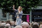 Zwolle 8 juli 2026
Muziekfeest op het Plein.  Mikki v Wijk 