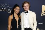 Leusden 20 mei 2026
Musical awards gala bij AFAS in Leusden . Moise Trustfull en Kaj v d Voort