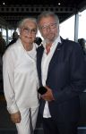Leiden 11 juli 2026
De laatste voorstelling de soldaat van Oranje in de Hangar. Monique v d Ven kwam met haar man Edwin de Vries 