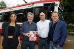 Amsterdam 27 mei 2026
3e deel van de boekenreeks 60 jaar Top 40 wordt feestelijk gelanceerd door bestickerde Top 40-tram met Erik de Zwart als trambestuurder. Natalie La Rose Erik de Zwart, Godfried Nevels en Jeroen Nieuwenhuize  zijn aanwezig 