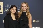 Leusden 20 mei 2026
Musical awards gala bij AFAS in Leusden . Noa Zwan en Sonia Eijken 