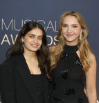 Leusden 20 mei 2026
Musical awards gala bij AFAS in Leusden . Noa Zwan en Sonia Eijken 