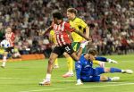 Eindhoven, 8 Augustus 2026
Kompetitie Seizoen 2026/2027
PSV-Fortuna SC, eindstand 2-2
Noah Fernandez
Foto Carlo van Hout