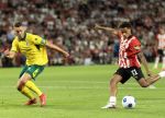 Eindhoven, 8 Augustus 2026
Kompetitie Seizoen 2026/2027
PSV-Fortuna SC, eindstand 2-2
Noah Fernandez
Foto Carlo van Hout