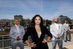Amsterdam 7 juli 2026
Presentatie cast The Bodyguard met in de hoofdrollen Gaia Aikman Dorian Bindels Juvat Westendorp en Numidia . Albert Verlinde is een van de producenten . Presentatie was in het Amstel Hotel.