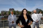 Amsterdam 7 juli 2026
Presentatie cast The Bodyguard met in de hoofdrollen Gaia Aikman Dorian Bindels Juvat Westendorp en Numidia . Albert Verlinde is een van de producenten . Presentatie was in het Amstel Hotel.
