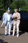 Blaricum / Amstelveen 28 mei 2026
Oger Lusink en zijn vrouw Ellen trouwen in het gemeentehuis van Blaricum en daarna hebben ze een lunch bij restaurant Aan de Poel 