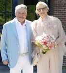 Blaricum / Amstelveen 28 mei 2026
Oger Lusink en zijn vrouw Ellen trouwen in het gemeentehuis van Blaricum en daarna hebben ze een lunch bij restaurant Aan de Poel 