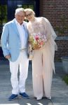 Blaricum / Amstelveen 28 mei 2026
Oger Lusink en zijn vrouw Ellen trouwen in het gemeentehuis van Blaricum en daarna hebben ze een lunch bij restaurant Aan de Poel 