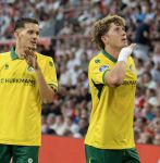Eindhoven, 8 Augustus 2026
Kompetitie Seizoen 2026/2027
PSV-Fortuna SC, eindstand 2-2
Ole Romeny
Foto Carlo van Hout