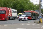 Amsterdam 20 mei 2026
Ongeluk tussen een stadsbus en een tram ter hoogte van Olympisch stadion .