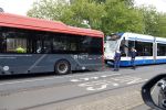 Amsterdam 20 mei 2026
Ongeluk tussen een stadsbus en een tram ter hoogte van Olympisch stadion .