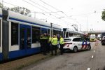 Amsterdam 20 mei 2026
Ongeluk tussen een stadsbus en een tram ter hoogte van Olympisch stadion .