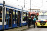 Amsterdam 20 mei 2026
Ongeluk tussen een stadsbus en een tram ter hoogte van Olympisch stadion .