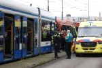 Amsterdam 20 mei 2026
Ongeluk tussen een stadsbus en een tram ter hoogte van Olympisch stadion .