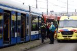Amsterdam 20 mei 2026
Ongeluk tussen een stadsbus en een tram ter hoogte van Olympisch stadion .