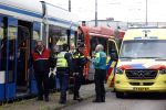 Amsterdam 20 mei 2026
Ongeluk tussen een stadsbus en een tram ter hoogte van Olympisch stadion .