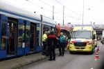 Amsterdam 20 mei 2026
Ongeluk tussen een stadsbus en een tram ter hoogte van Olympisch stadion .