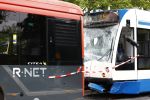Amsterdam 20 mei 2026
Ongeluk tussen een stadsbus en een tram ter hoogte van Olympisch stadion .