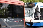 Amsterdam 20 mei 2026
Ongeluk tussen een stadsbus en een tram ter hoogte van Olympisch stadion .