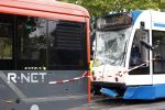 Amsterdam 20 mei 2026
Ongeluk tussen een stadsbus en een tram ter hoogte van Olympisch stadion .