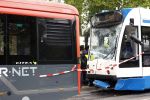Amsterdam 20 mei 2026
Ongeluk tussen een stadsbus en een tram ter hoogte van Olympisch stadion .