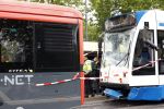 Amsterdam 20 mei 2026
Ongeluk tussen een stadsbus en een tram ter hoogte van Olympisch stadion .
