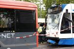 Amsterdam 20 mei 2026
Ongeluk tussen een stadsbus en een tram ter hoogte van Olympisch stadion .