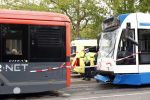 Amsterdam 20 mei 2026
Ongeluk tussen een stadsbus en een tram ter hoogte van Olympisch stadion .