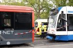 Amsterdam 20 mei 2026
Ongeluk tussen een stadsbus en een tram ter hoogte van Olympisch stadion .