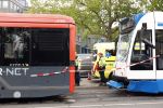 Amsterdam 20 mei 2026
Ongeluk tussen een stadsbus en een tram ter hoogte van Olympisch stadion .